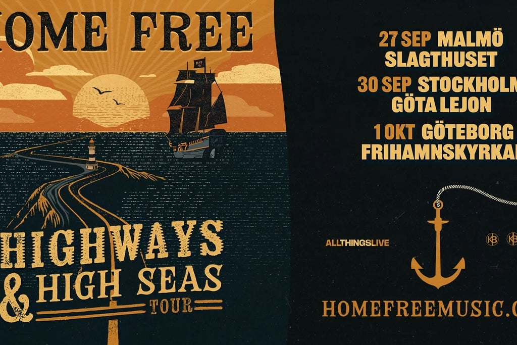 Home Free: Highways & High Seas Tour