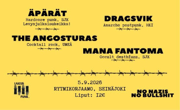 Äpärät, Dragsvik, The Angosturas, Mana Fantoma