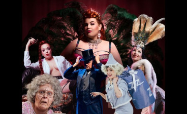 Kiusa Burlesque: Punchlines & Pasties