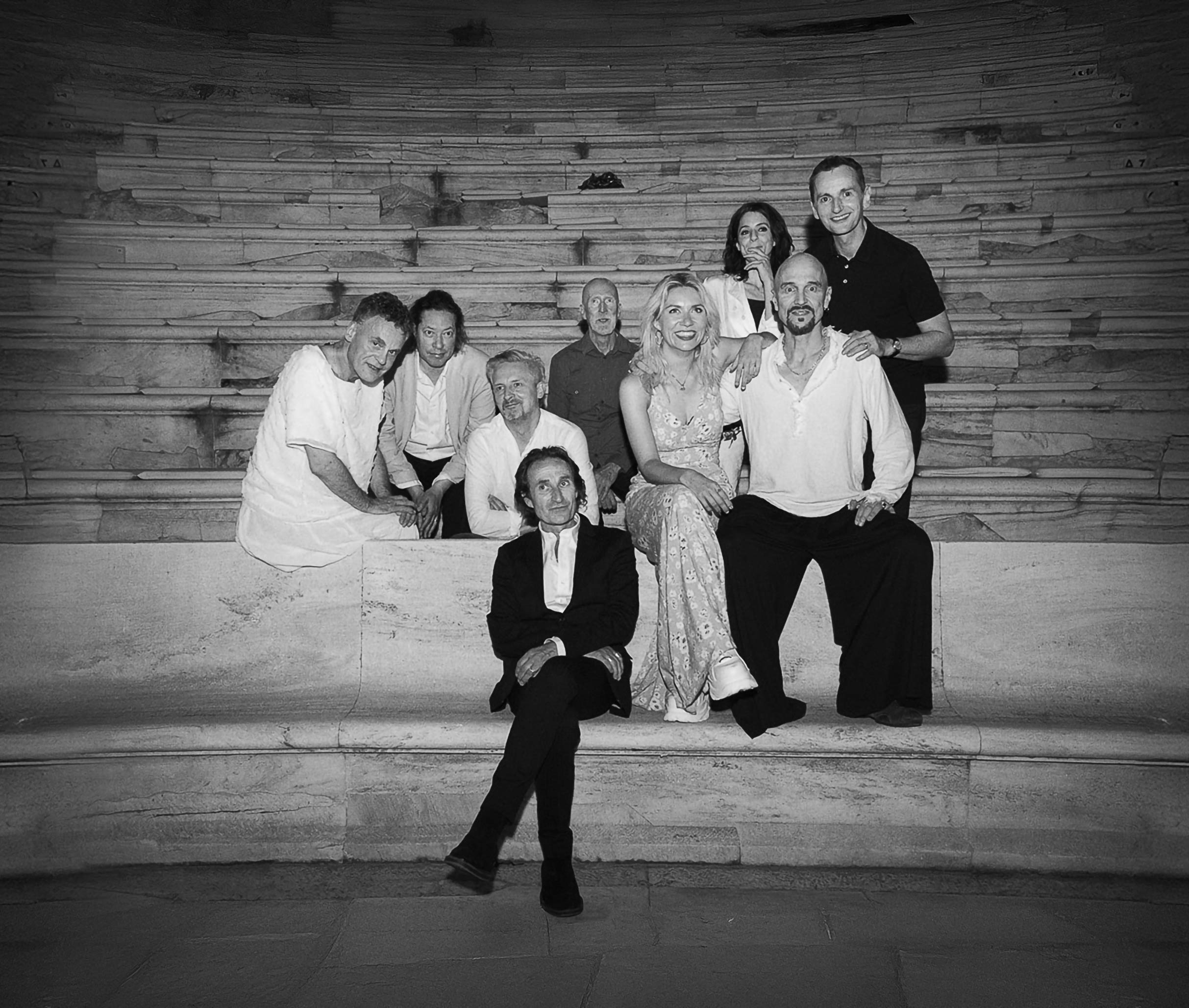 James with special guest