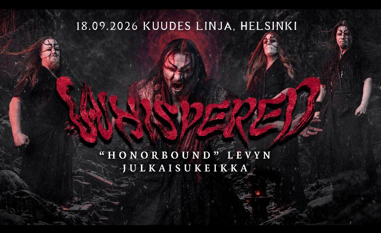 Whispered