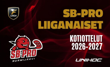 SB-Pro naiset kotiottelut 2026-2027