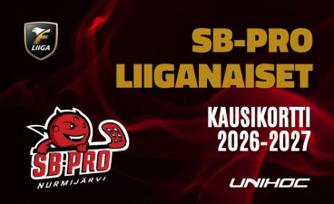 SB-Pro naiset kausikortti 2026-2027