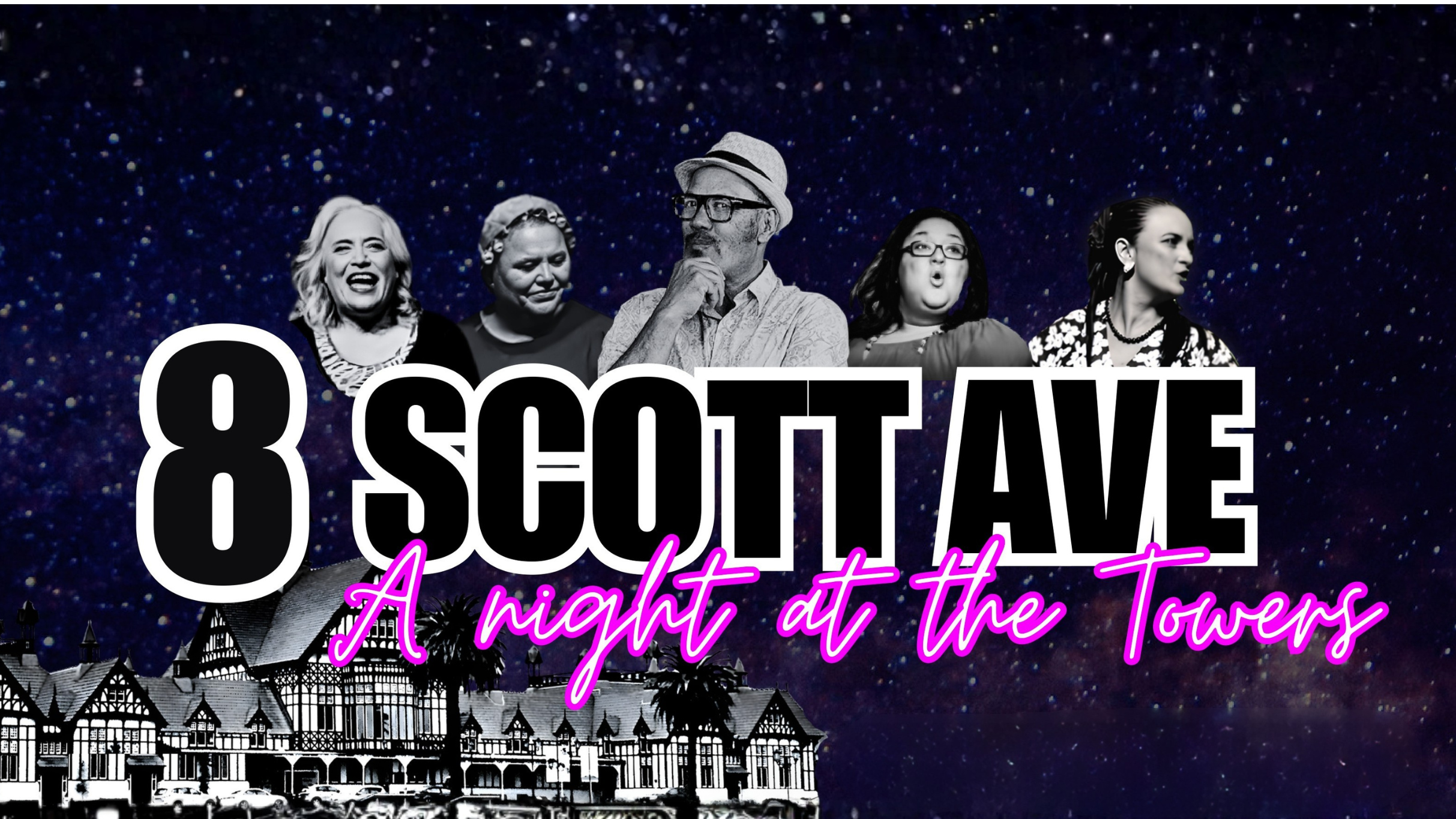 8 Scott Ave - Night at the Towers