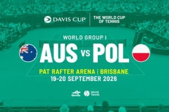 Davis Cup World Group I - Australia v Poland