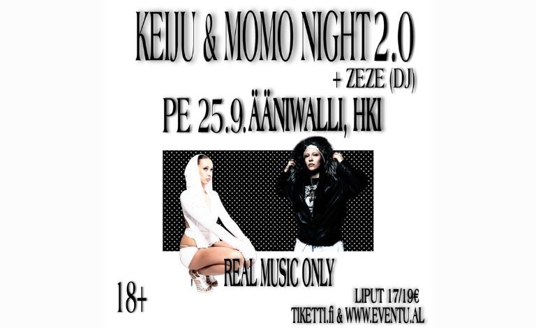 keiju + MOMO