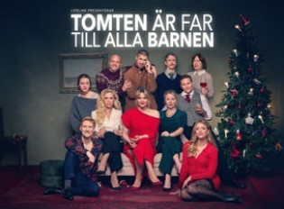 Tomten är far till alla barnen