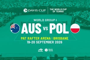 Davis Cup World Group I - Australia v Poland