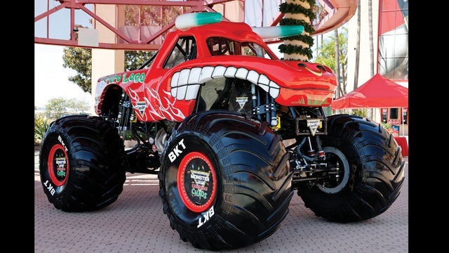 Monster Jam Christmas Chaos