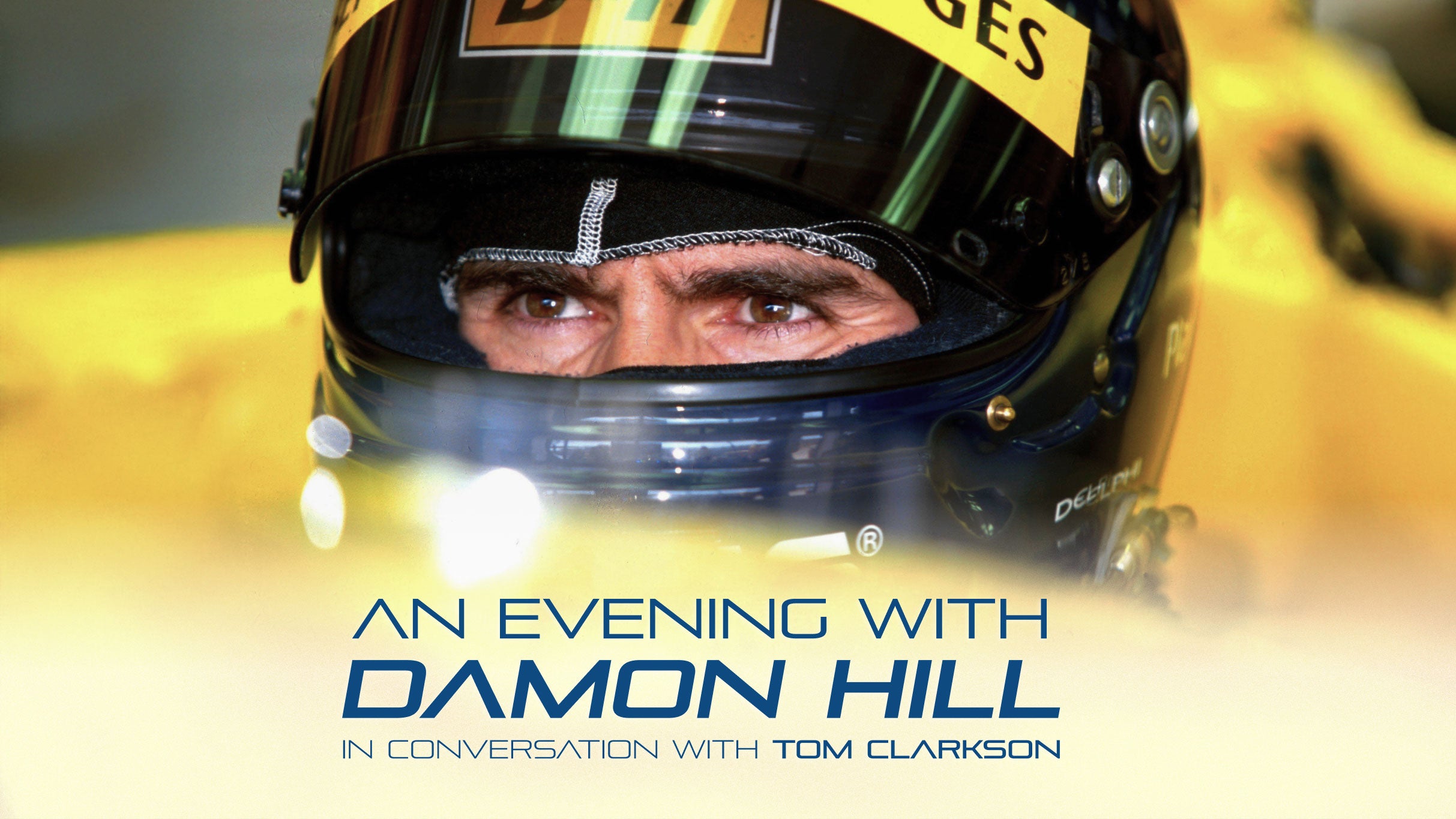 An Evening with Damon Hill