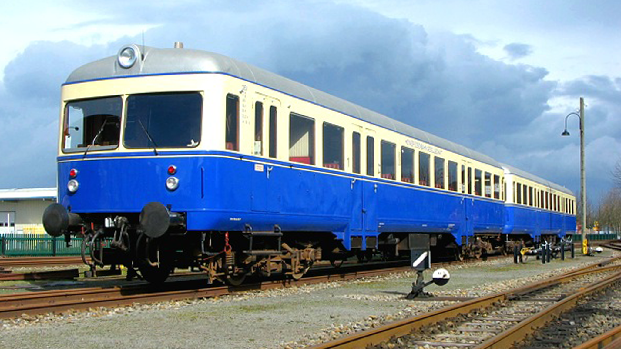 Zubringerfahrt mit dem T2 von Eystrup nach Bruchhausen-Vilsen