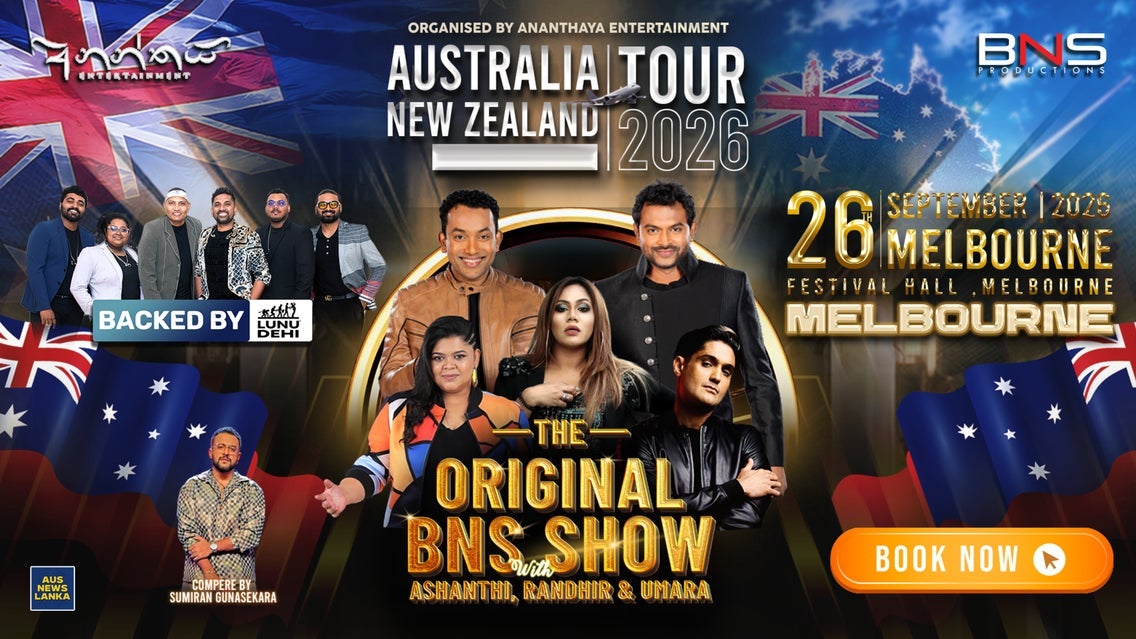 The Orginal BNS Show with Ashanthi, Randhir & Umara