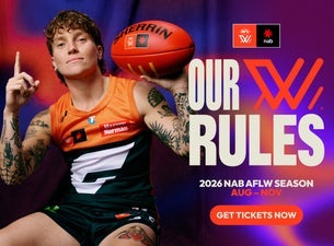 2026 NAB AFLW Australia v Ireland