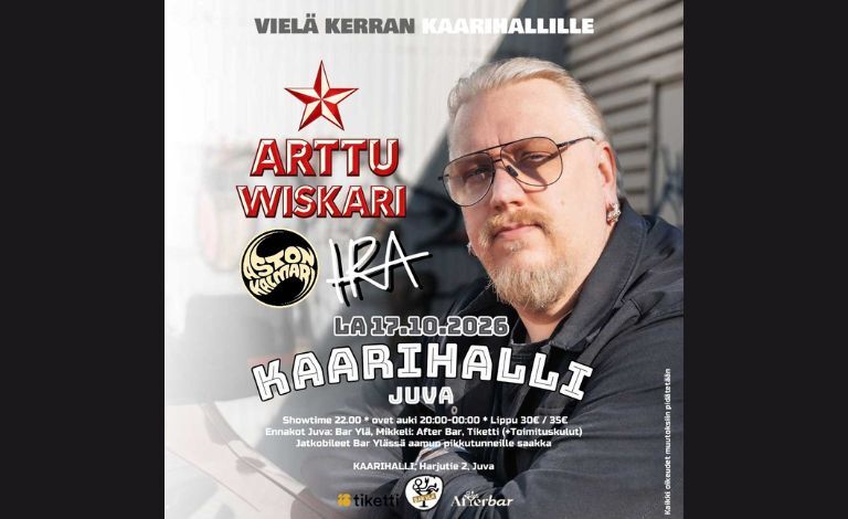 Arttu Wiskari, Ira ja Aston Kalmari