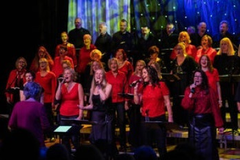 Julkonsert med Song of Joy - Julens tid är här