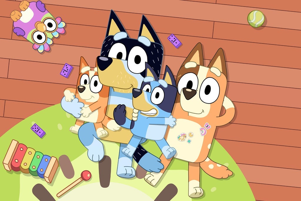 Bluey's Big Play