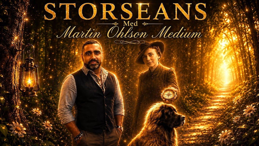 Storseans med Martin Ohlson Medium