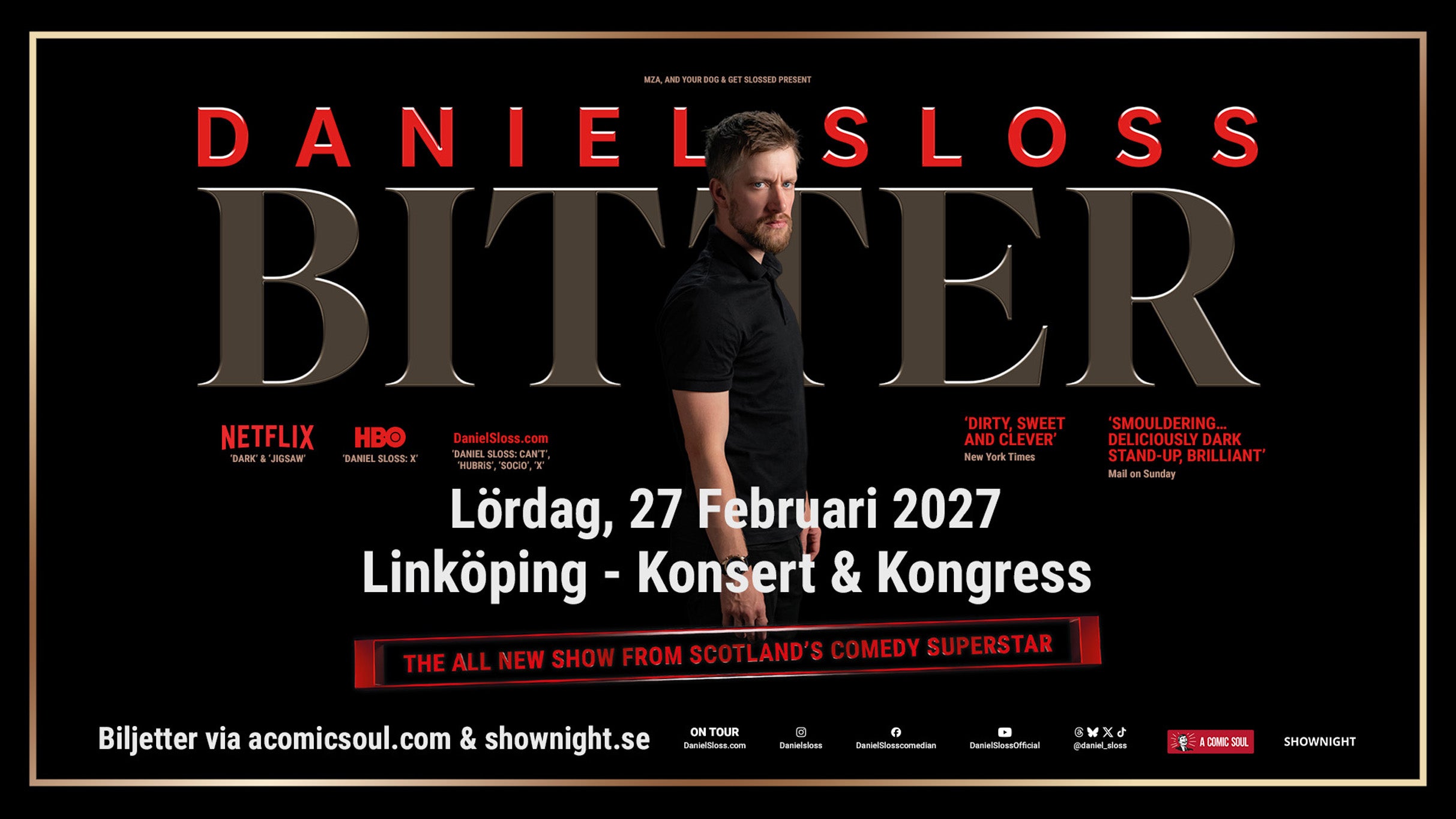Daniel Sloss: Bitter