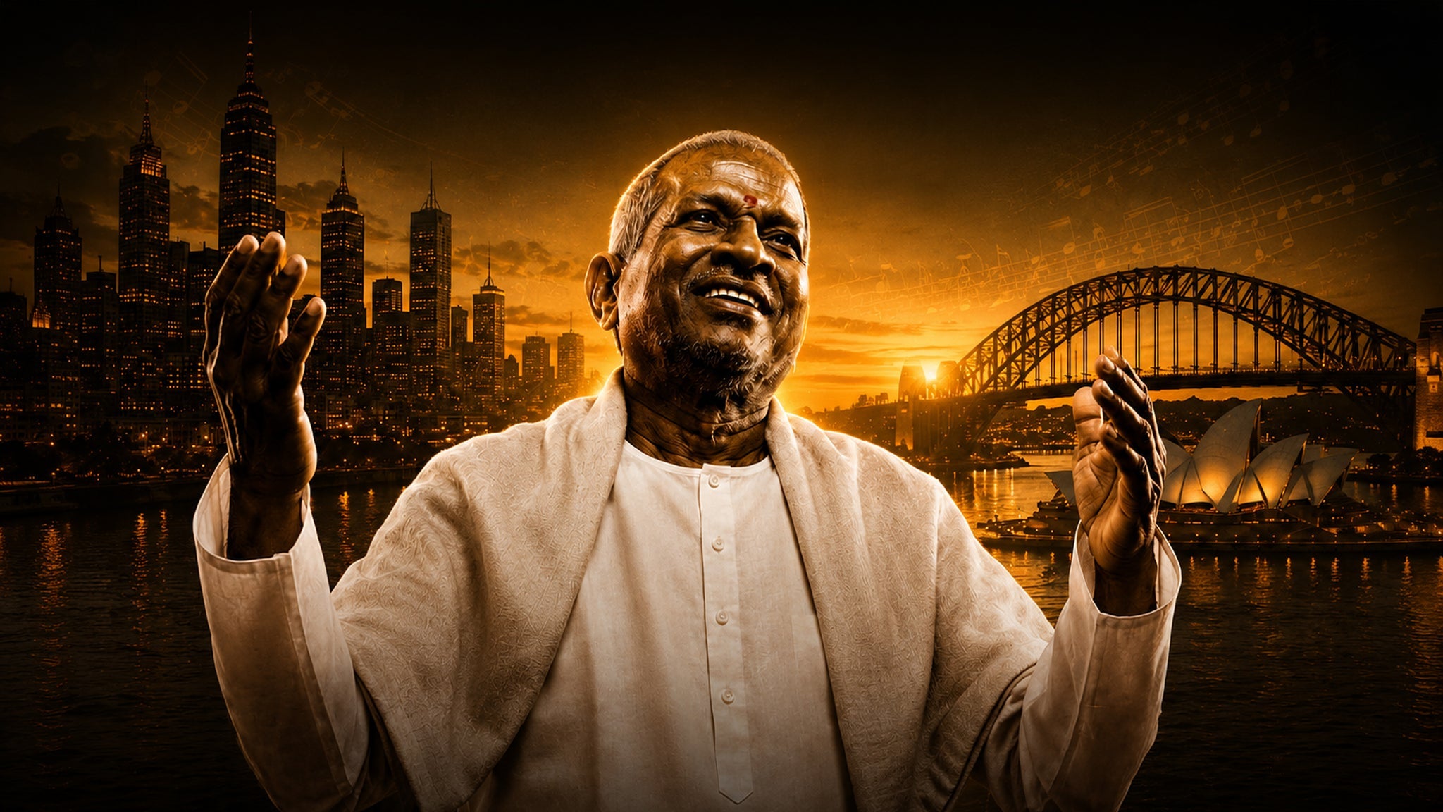 Maestro Ilaiyaraaja (Telugu) - Live In Concert Melbourne 2026