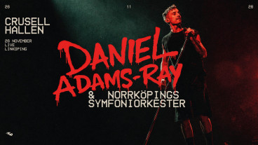 Daniel Adams-Ray med Norrköpings symfoniorkester
