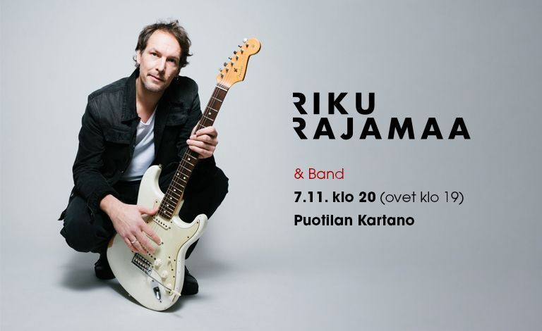 Riku Rajamaa & Band