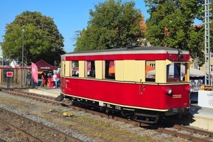 60 Jahre Museums-Eisenbahn T1 (HSB) Fahrt