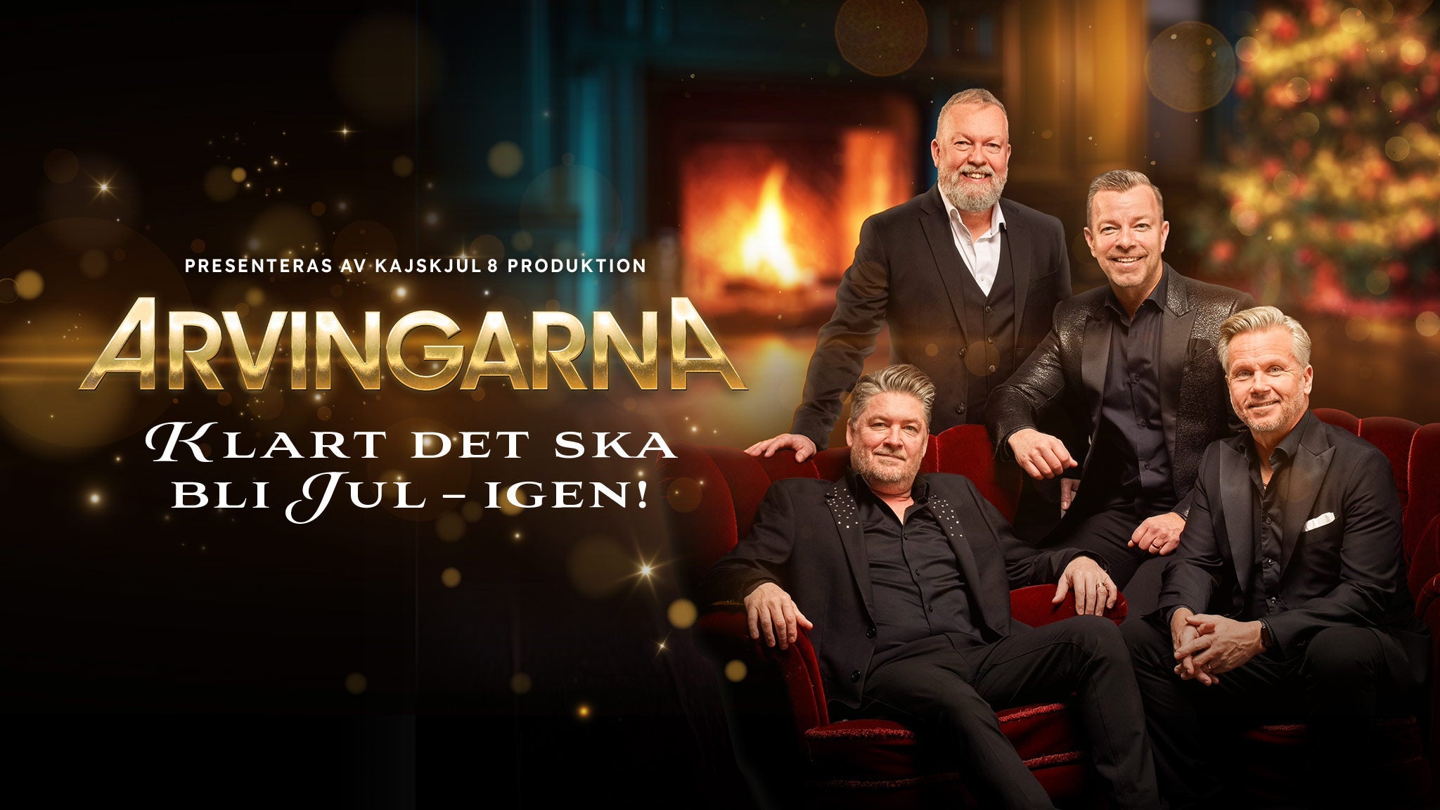 Arvingarna – Klart det ska bli jul, igen!