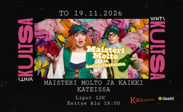 Maisteri Molto ja kaikki kateissa