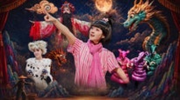 The Dragon Child and the twelve animals of the Zodiac