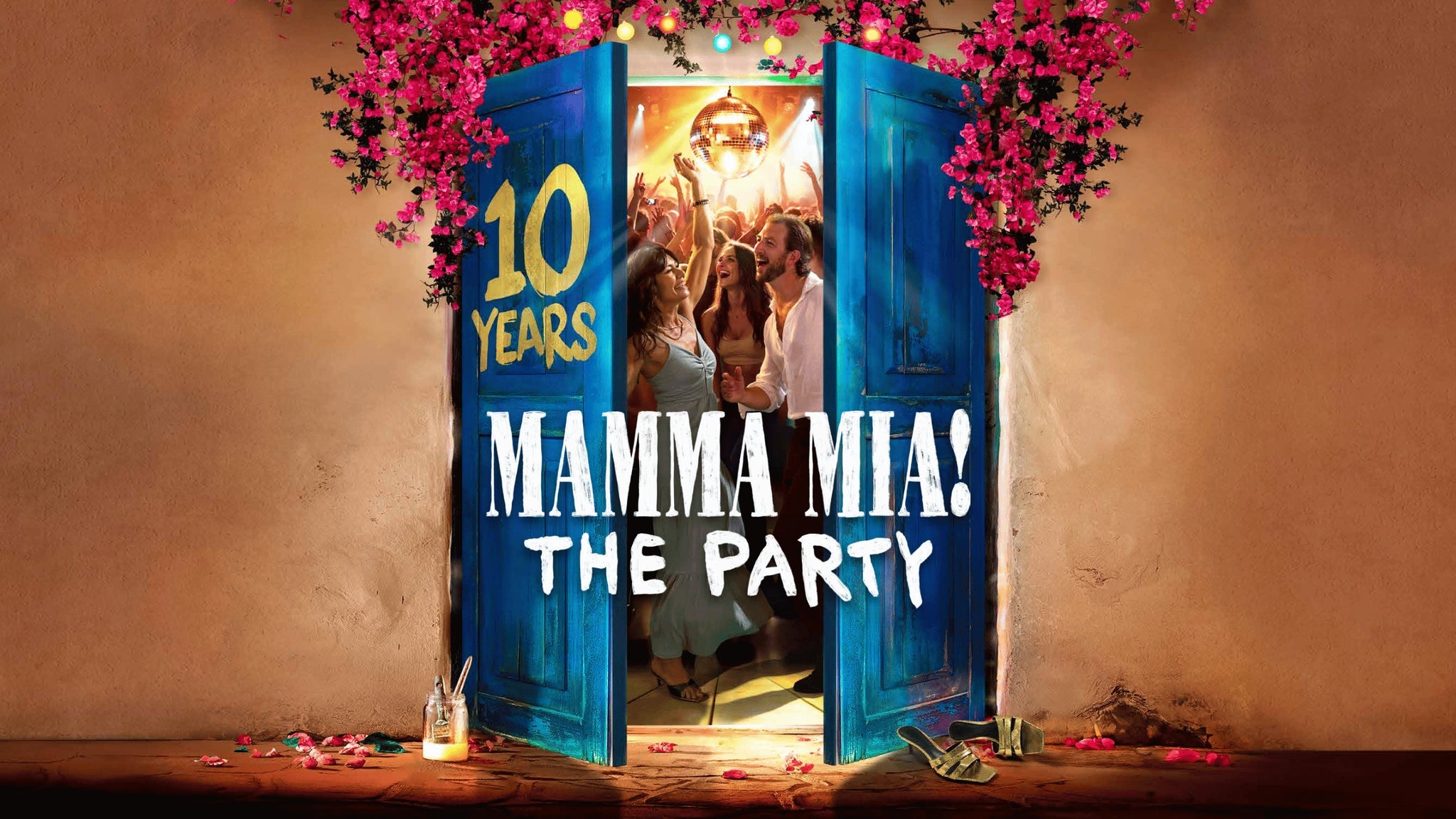 MAMMA MIA! THE PARTY