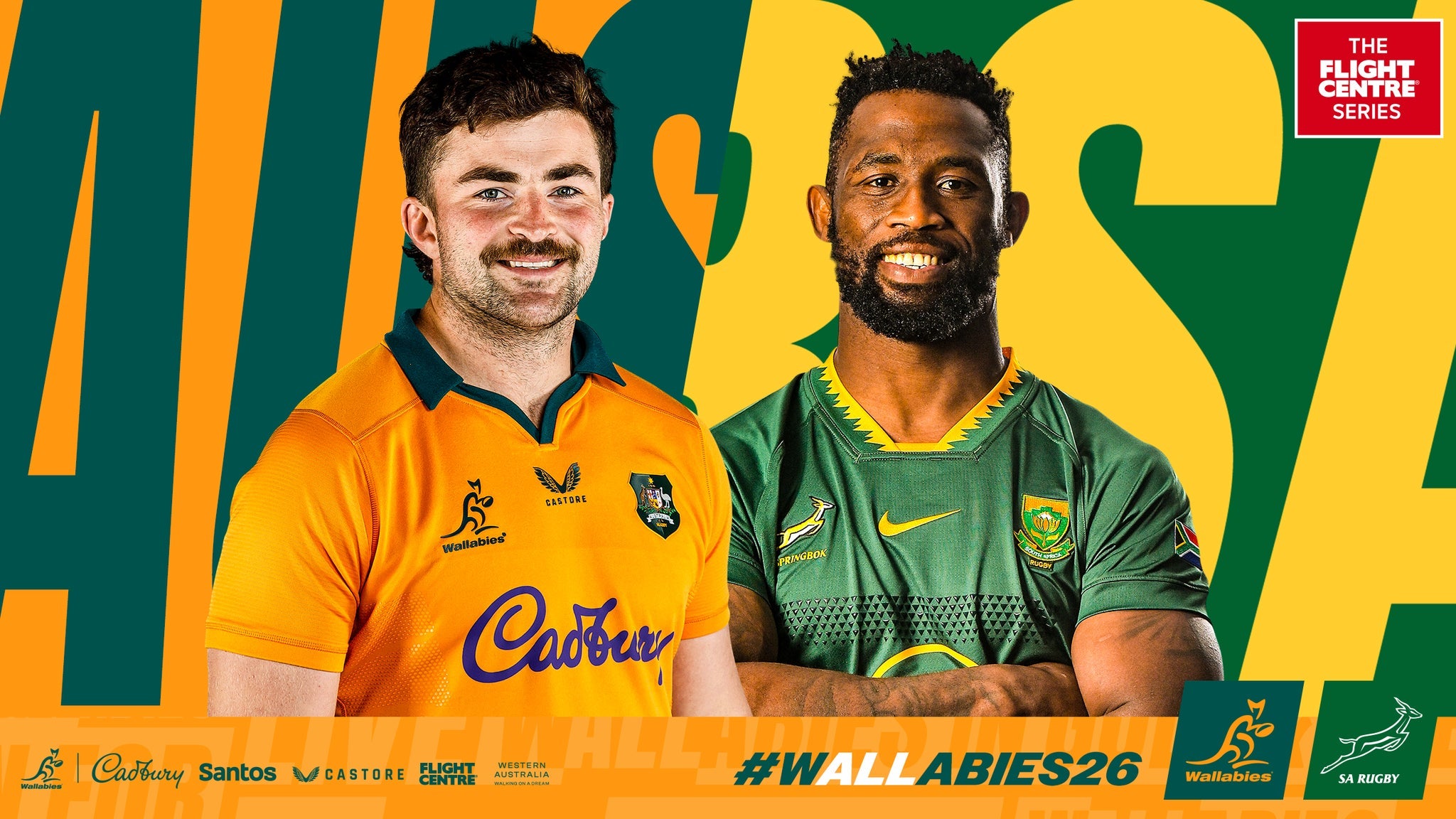 The Flight Centre Series - Wallabies v Springboks