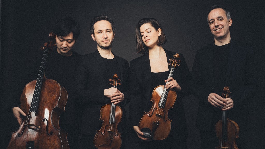 Beethoven-Zyklus II - Quatuor Ebène - Musikfest Bremen
