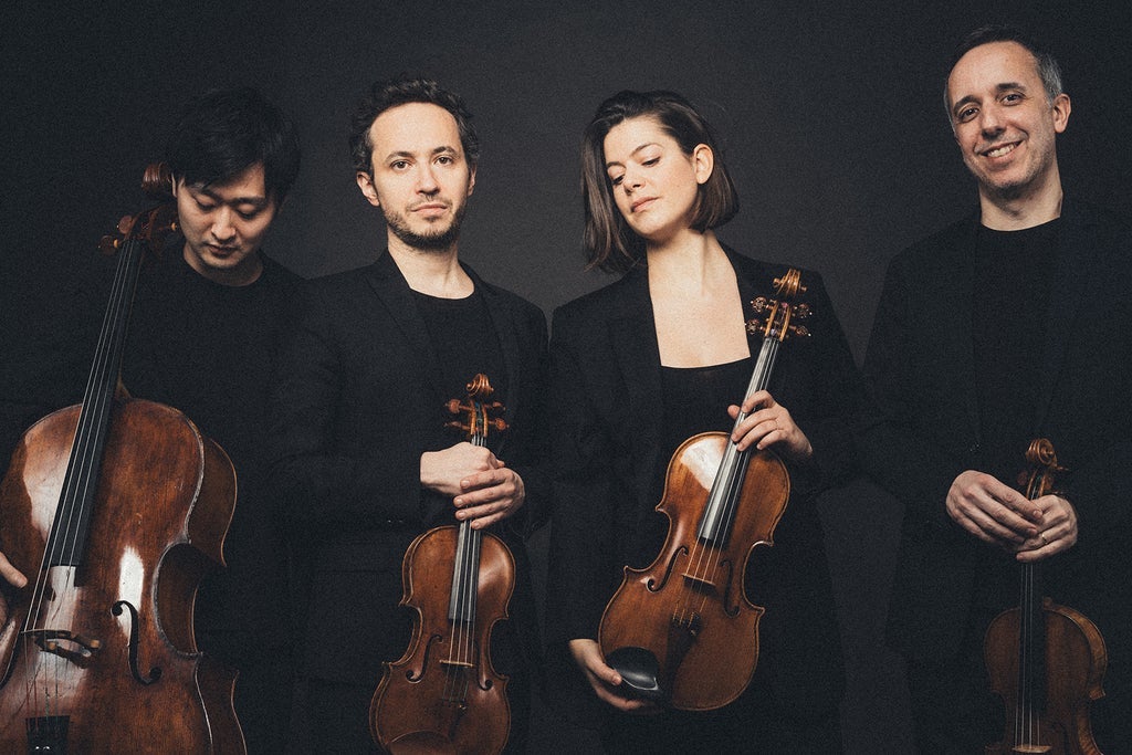 Beethoven-Zyklus IV - Quatuor Ebène - Musikfest Bremen