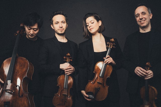Beethoven-Zyklus V - Quatuor Ebène - Musikfest Bremen