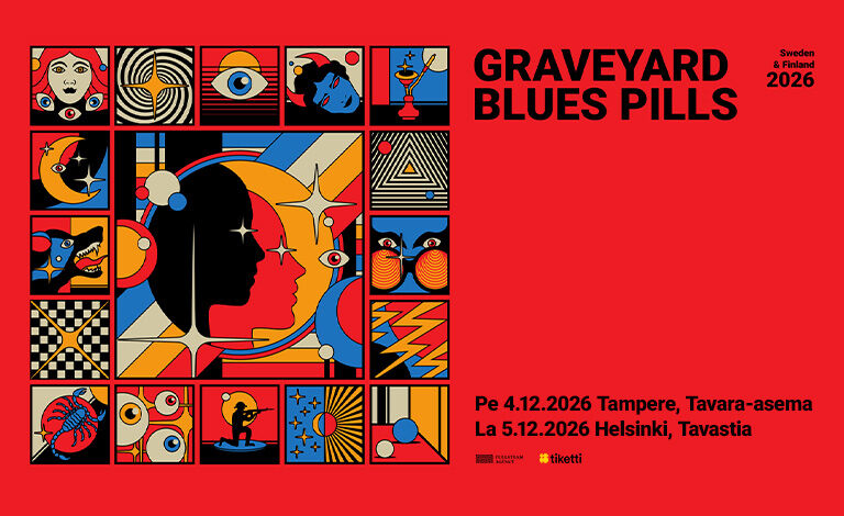 Blues Pills & Graveyard Tour 2026