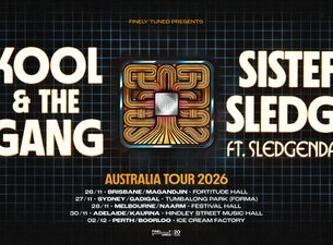 Kool & the Gang + Sister Sledge ft. Slegendary