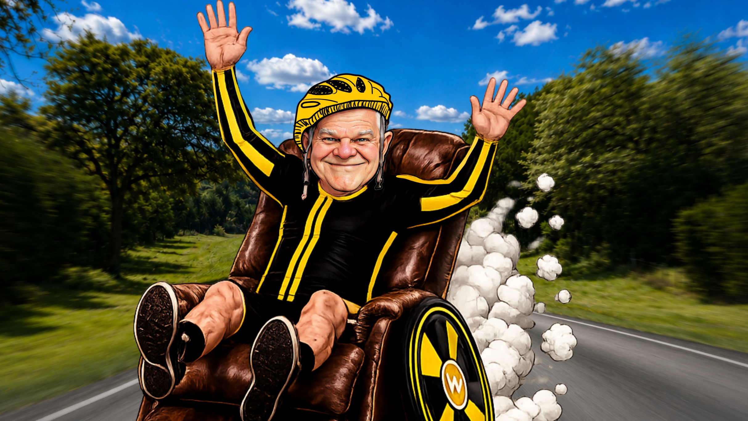 WOBIL: Wise Old Bugger in Lycra