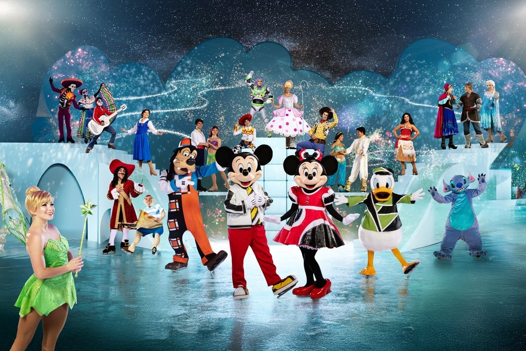 DISNEY ON ICE - Mickys Magische Momente