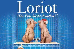 Loriot – Die Ente bleibt draußen!