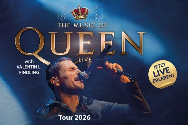 THE MUSIC OF QUEEN LIVE