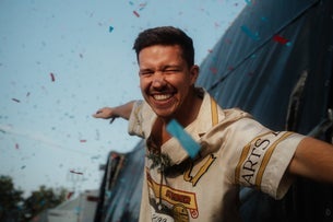 Nico Santos | Logen-Seat in der Ticketmaster Suite