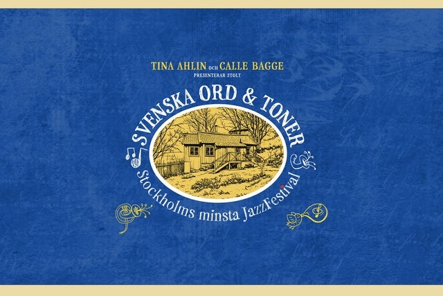 Svenska Ord & Toner-Stockholms minsta jazzfestival 12-14 Augusti 2026