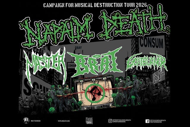 Campaign for Musical Destruction 2026