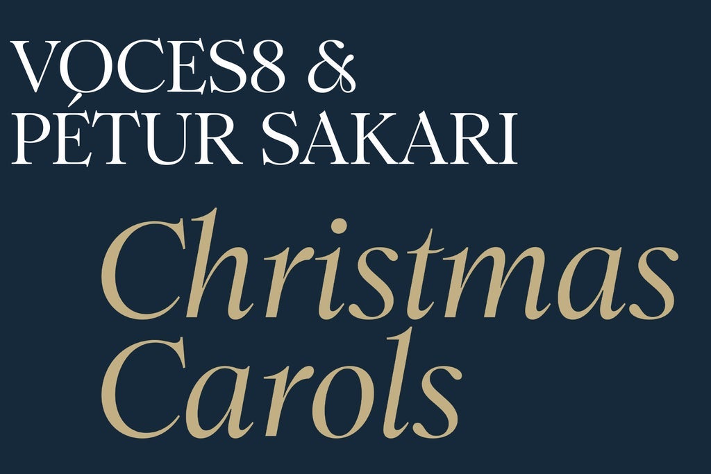 VOCES8 & Pétur Sakari – Christmas Carols