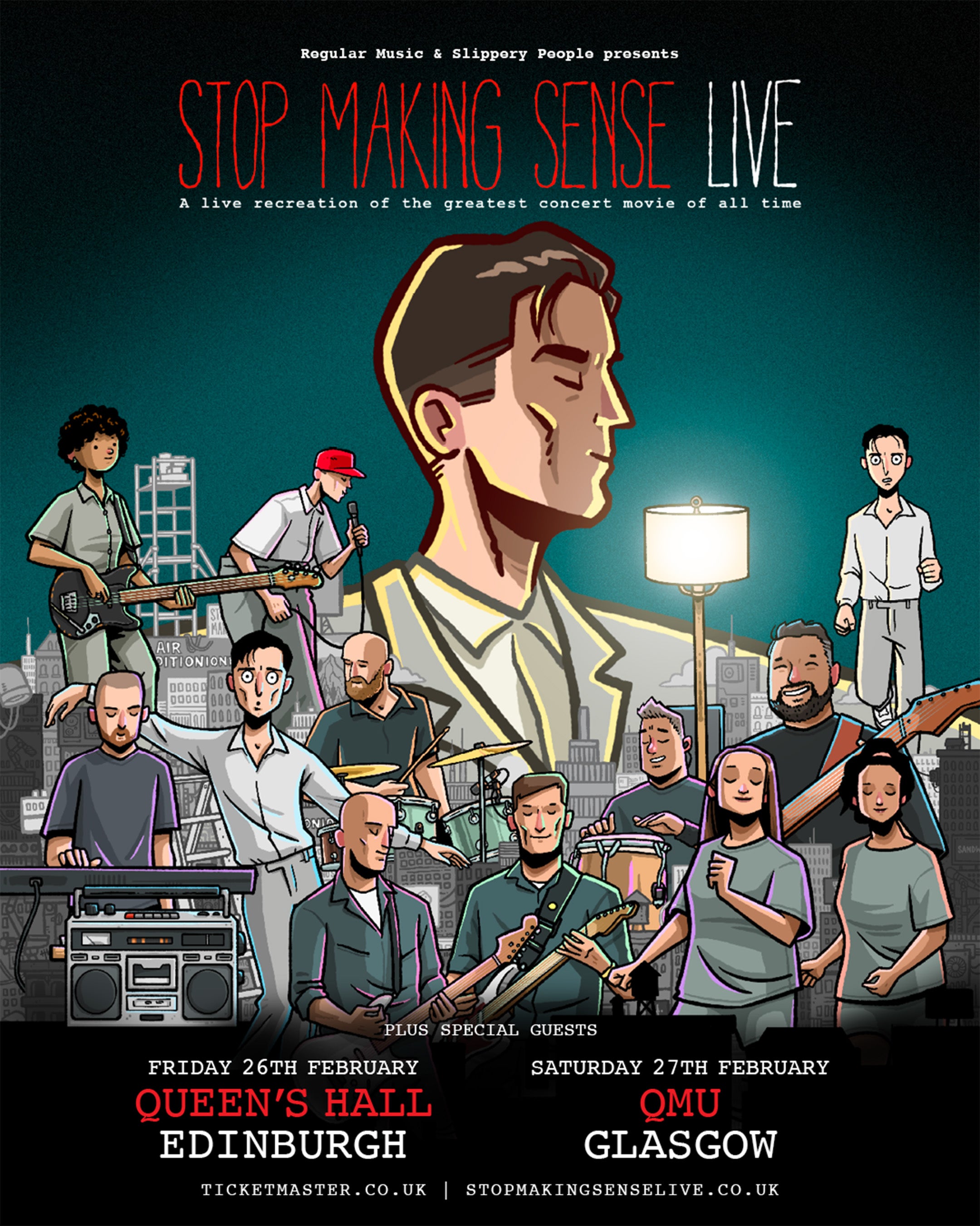 Stop Making Sense Live