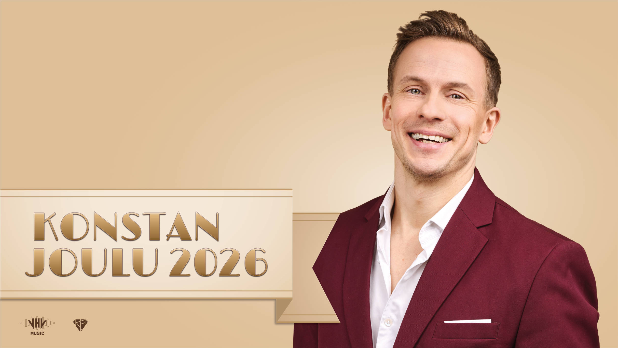 Konstan joulu 2026