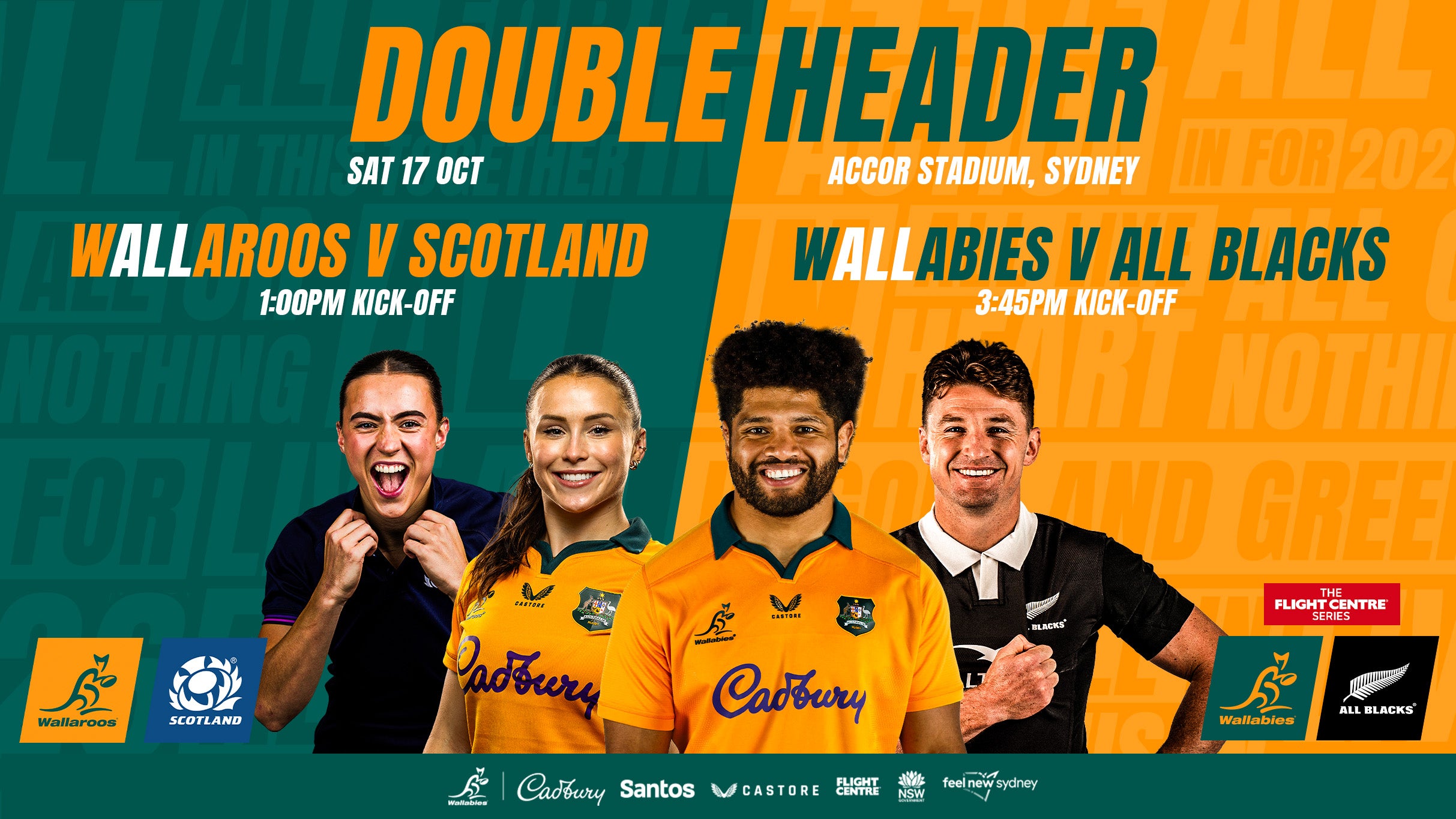 The Flight Centre Series - Wallabies v All Blacks