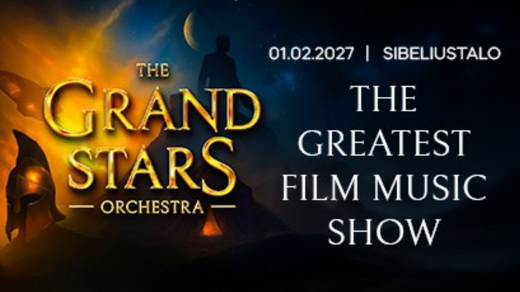 THE GRAND STARS ORCHESTRA - The Greatest Film Music Show