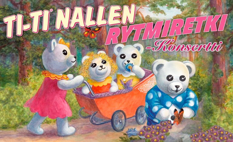 Ti-Ti Nallen Rytmiretki