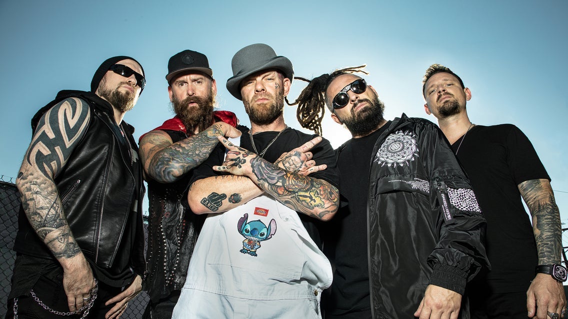 Five Finger Death Punch | Legazy Seat -lippu